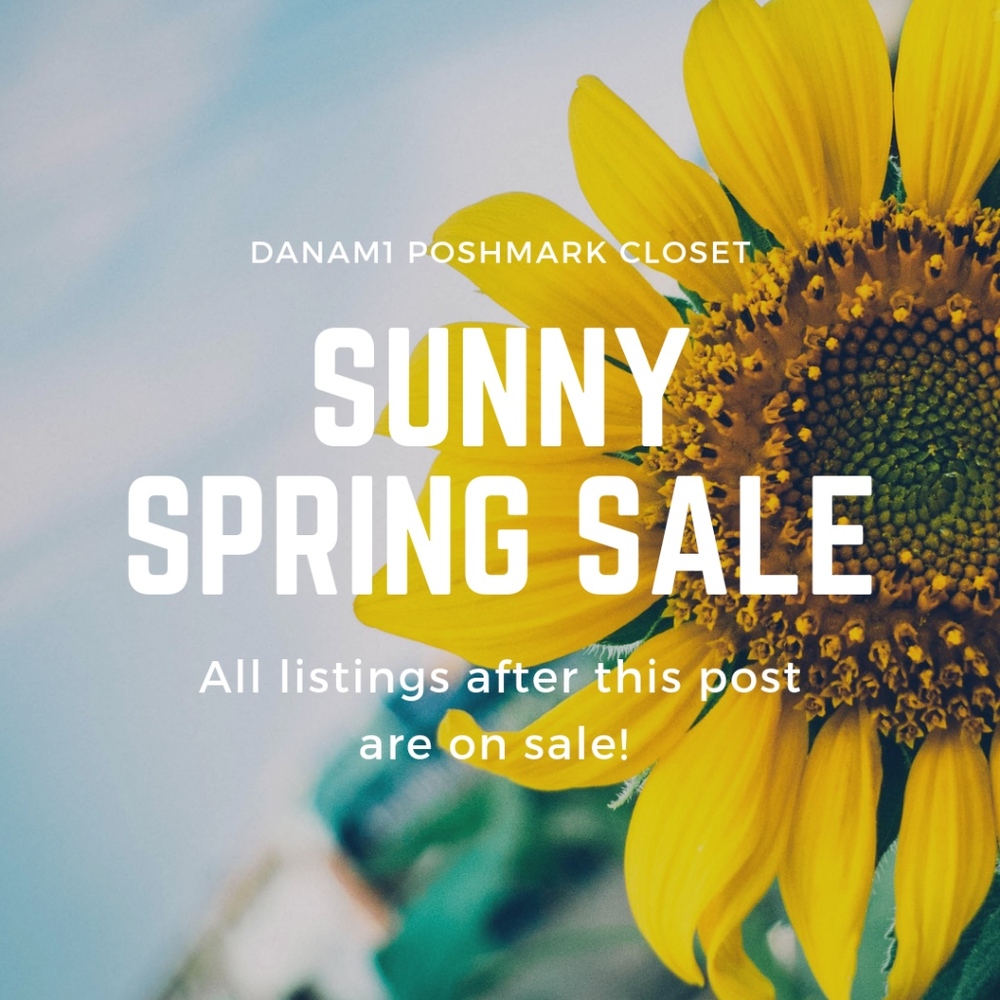 Sale Starts Here!!